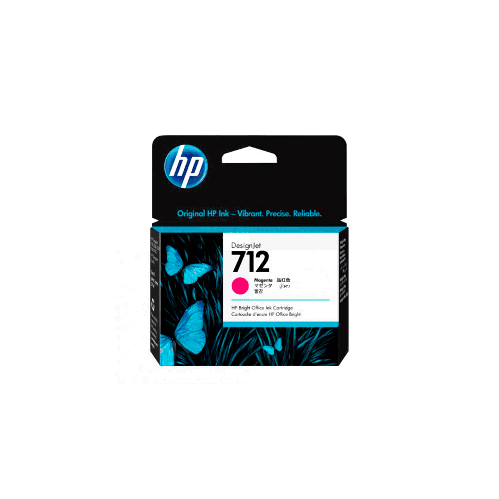 Tinta hp 712 magenta 3ed68a 29ml