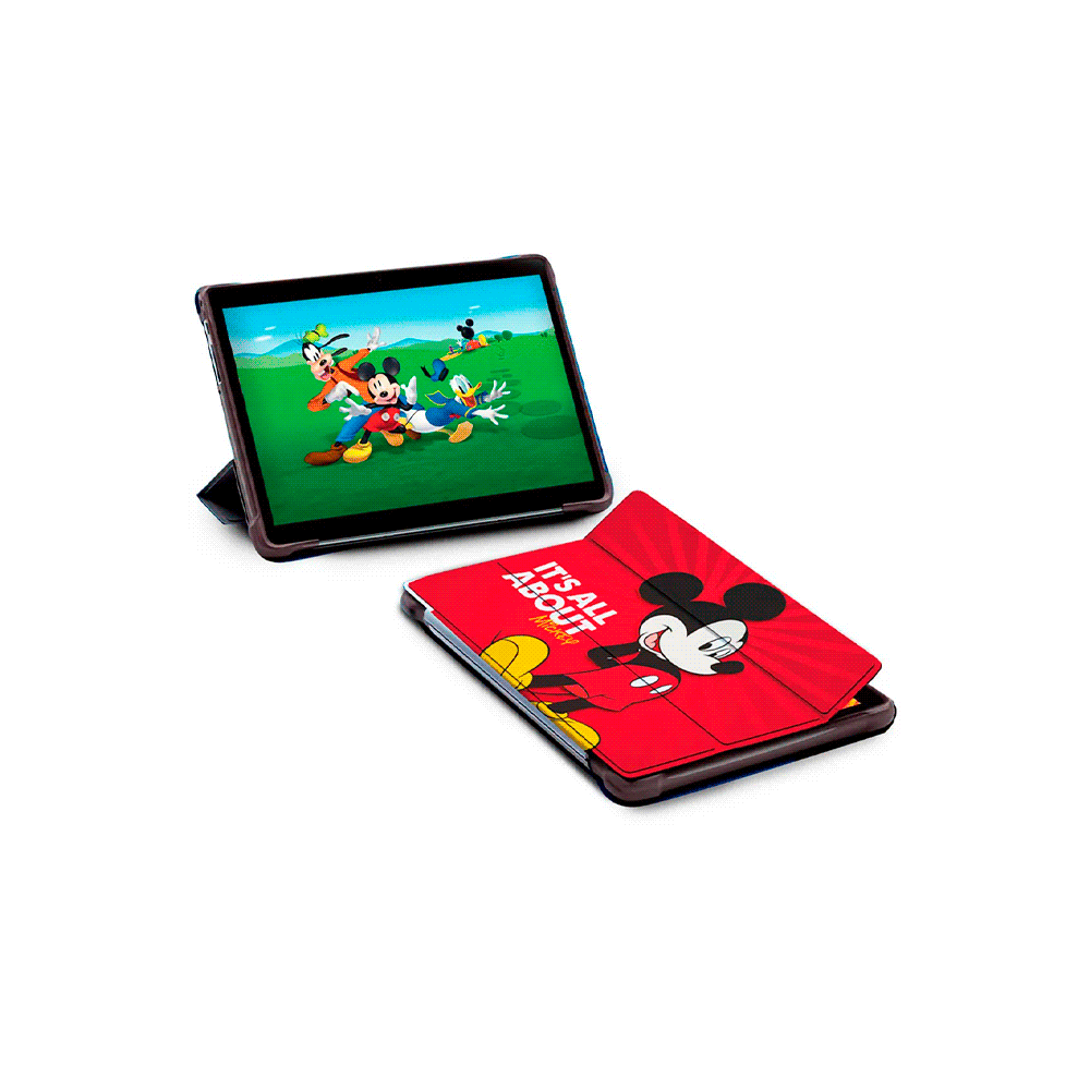 Tablet kid android qc/64gb/4g/9"/wifi/roj0 mickey nb618 multilaser