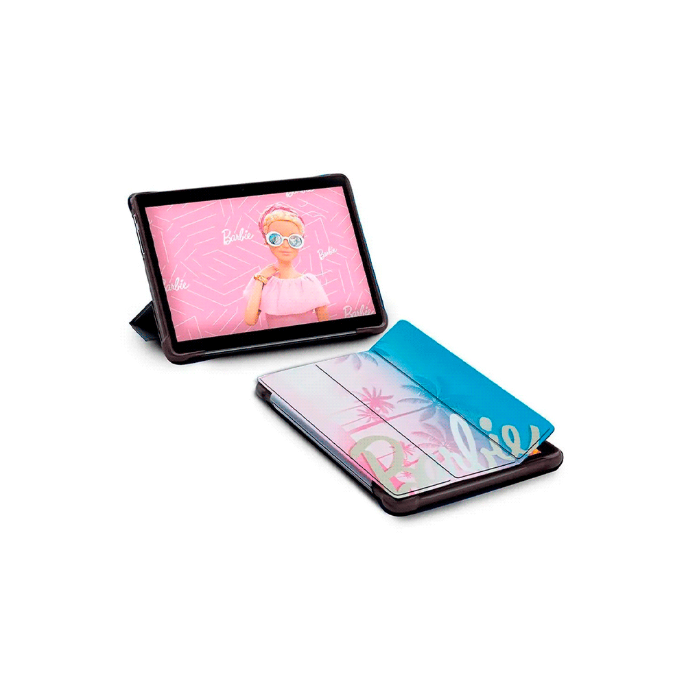 Tablet kid android qc/64gb/4g/9"/wifi/rosa barbie nb620 multilaser