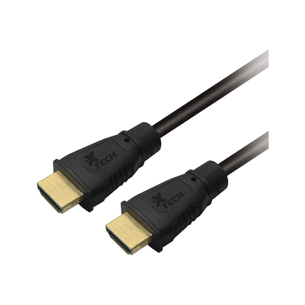 Cable hdmi-hdmi m/m xtech xtc-370 4k/7.6m/negro