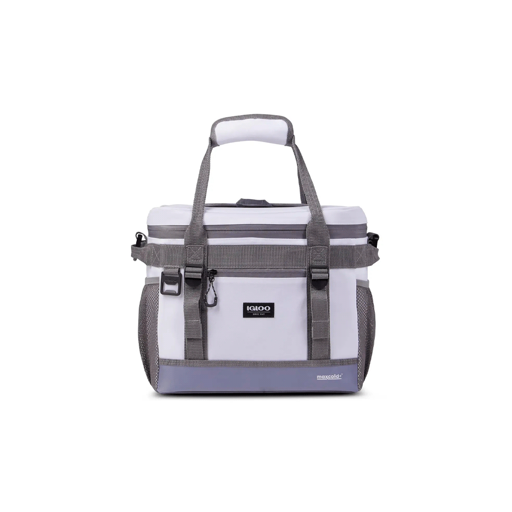 Bolsa termica igloo 24 latas maxcold ascent blanco/gris 61356