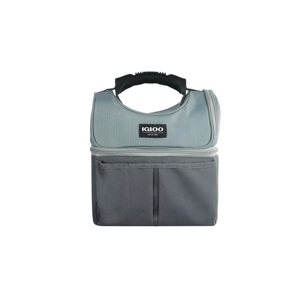 Bolsa termica igloo 9 latas essentials gris 66170