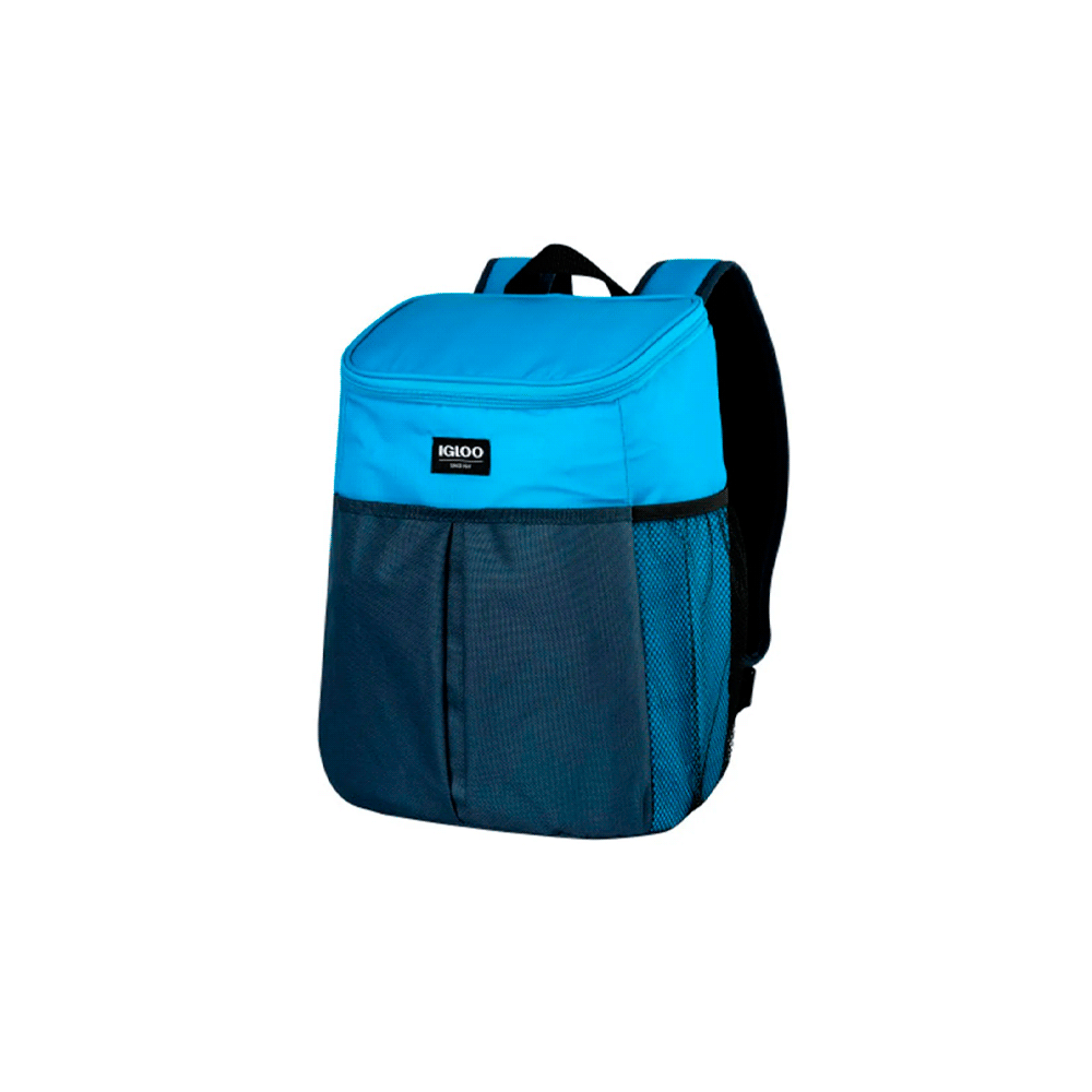 Mochila termica igloo 18 latas backpack opp essentials azul 66208