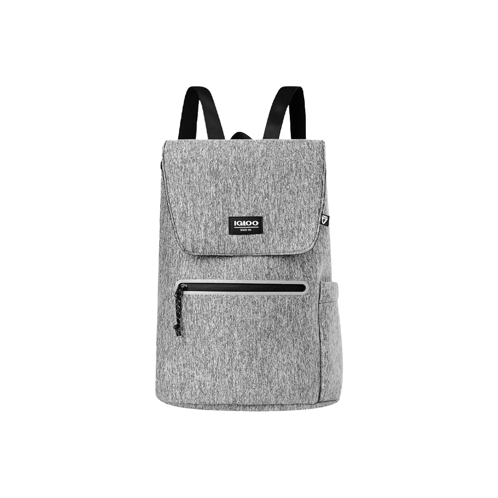 Mochila termica igloo 118 latas moxie cinch backpack gris 62117
