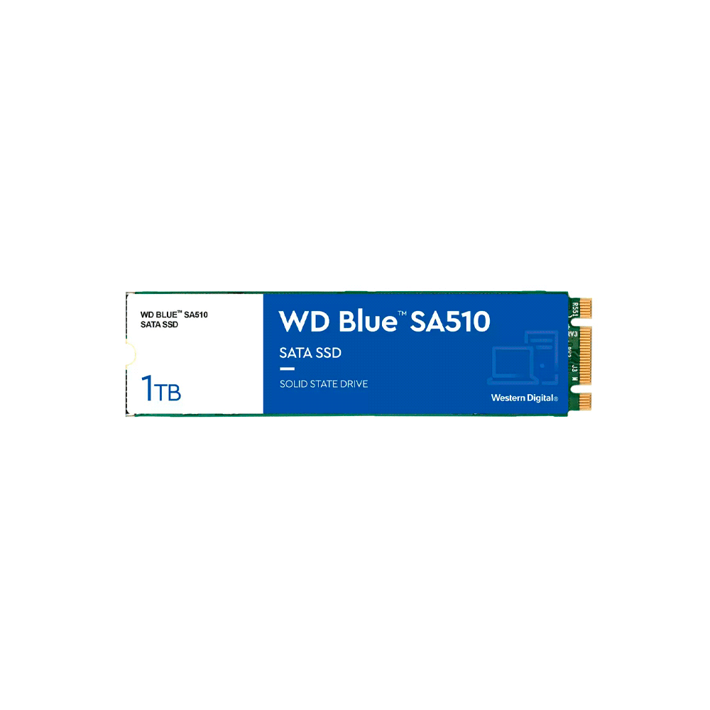 Ssd m.2 sata3 1tb western digital wds100t3b0b blue 560/520