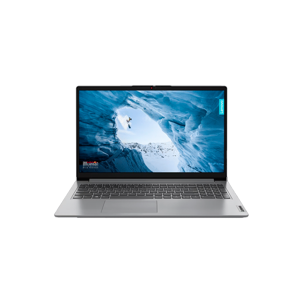 Notebook lenovo ideapad 1 i3 1.2/8gb/256ssd/w11h/15.6" fhd/gris 82qd00dhus