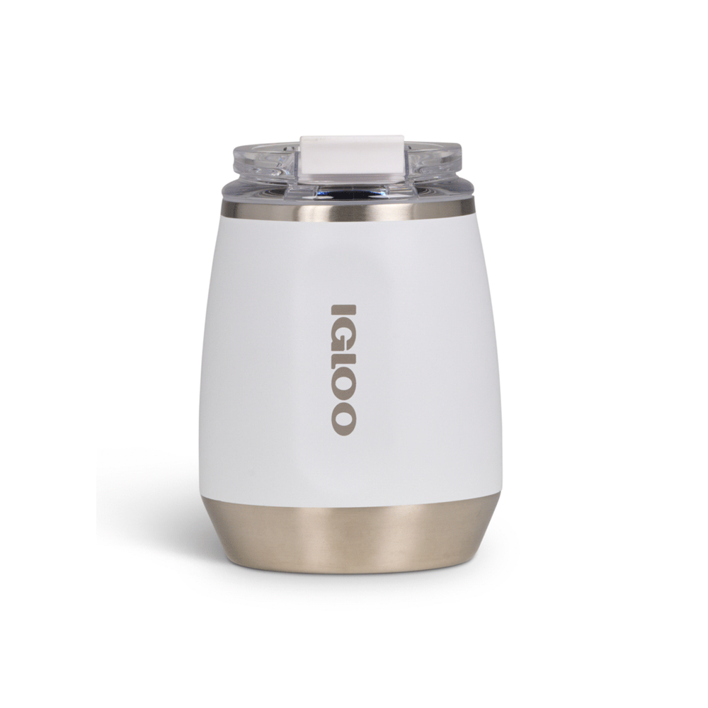 Vaso term igloo 300ml sstl wine tmblr blanco 6p 71236