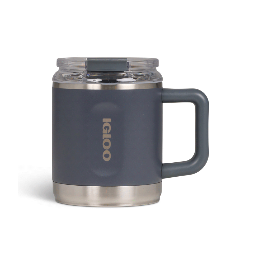 Taza/caneca term igloo 450ml sstl coffee mug negro 4p 71232