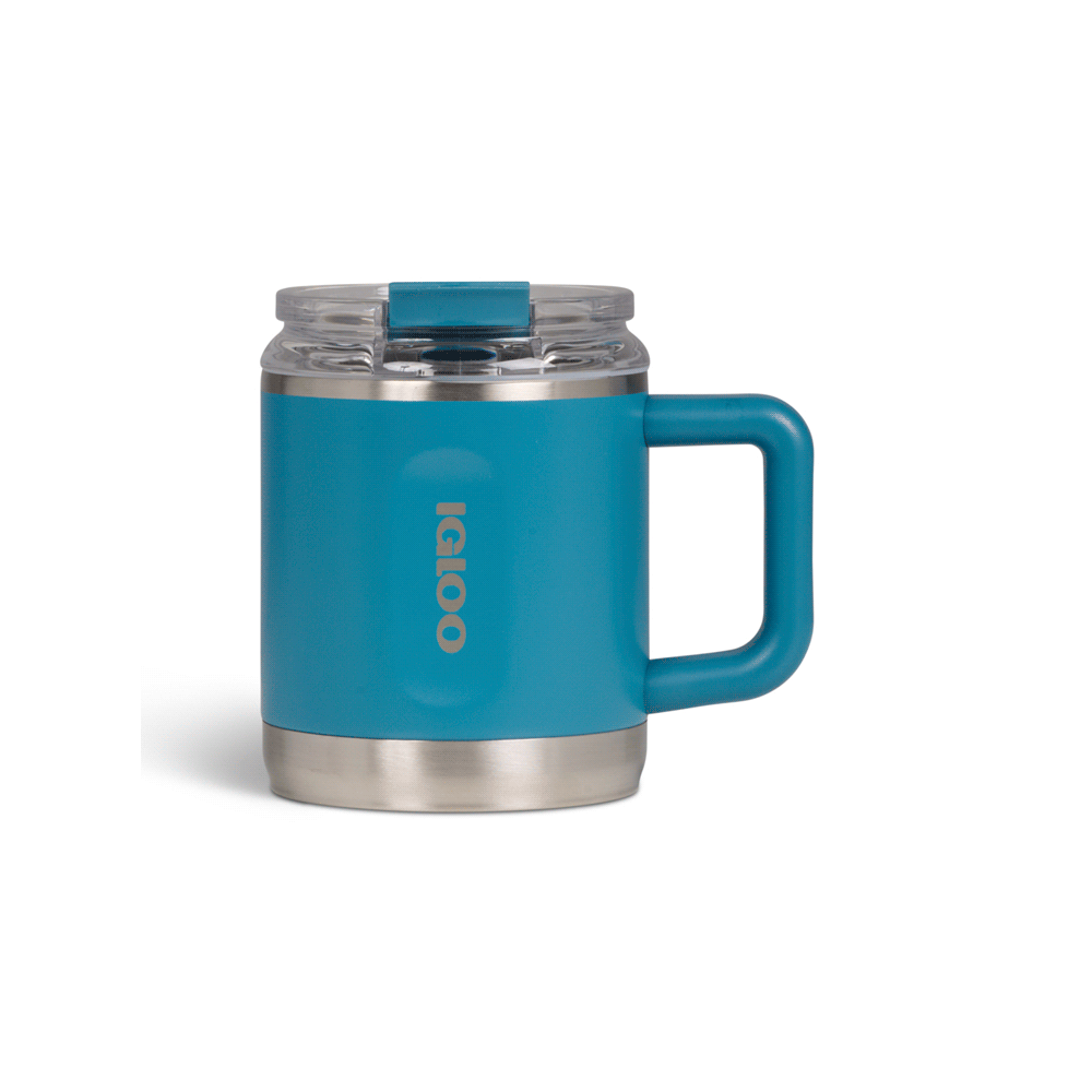 Taza/caneca term igloo 450ml sstl coffee mug azul mod 4p 71233