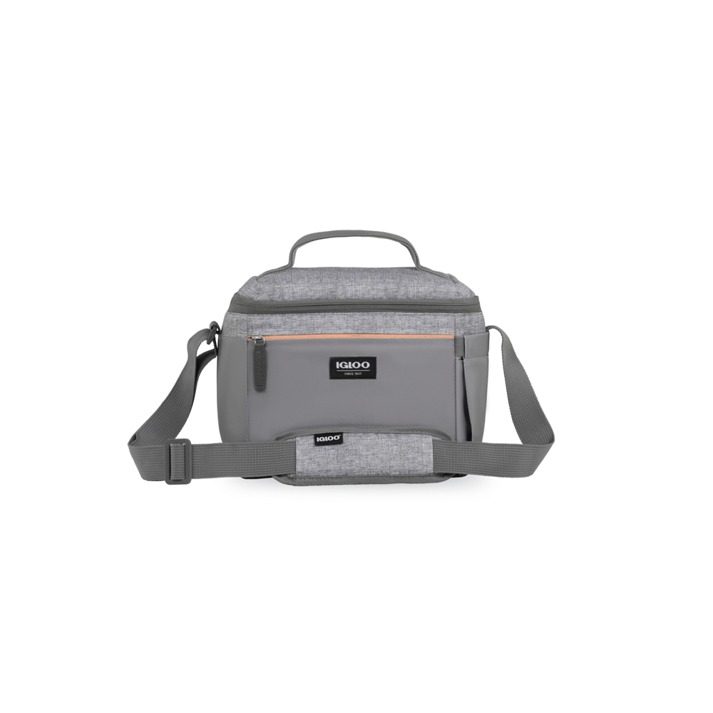 Conserv bolsa igloo 12lat rnd cube gris 4p 63109