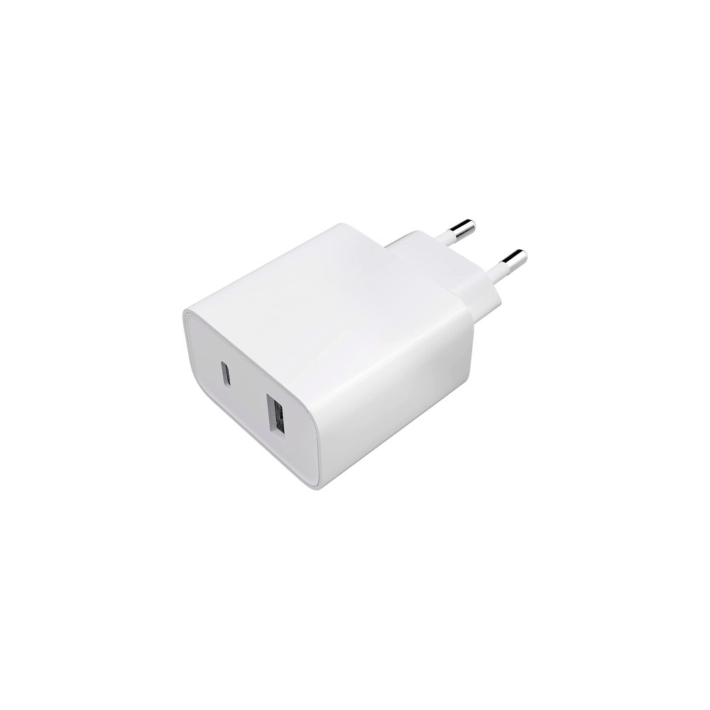 Carg p/ pared 33w xiaomi usb-a+usb-c eur bivolt bur4996gl