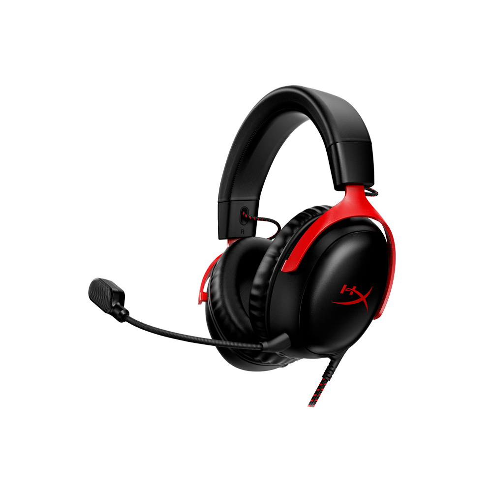 Auri headset 727a9aa hypx cloud iii gam/mic/3.5mm/anc/rojo/neg