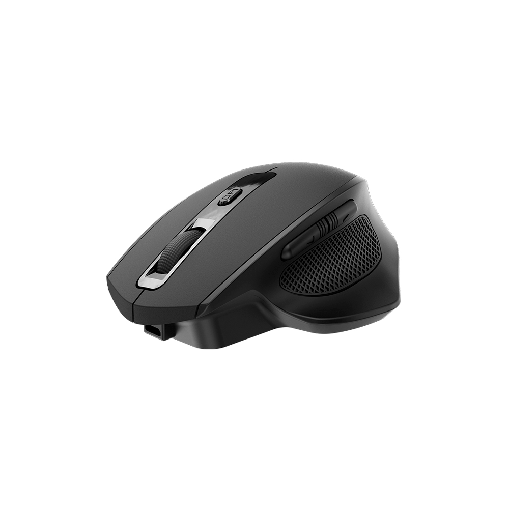 Mouse wir kmw-760 ergolast klip 1600dpi/6 bot/negro