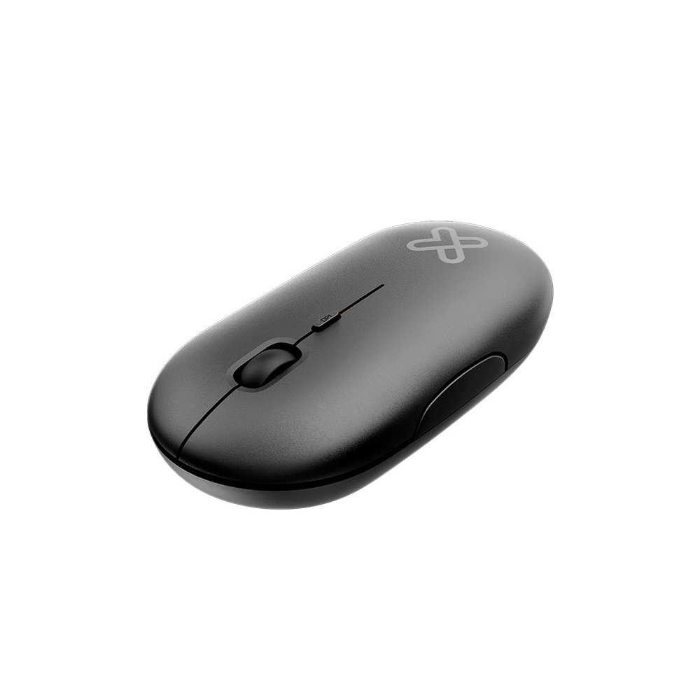 Mouse wir kmw-415bk slimsurfer klip 1600dpi/4 bot/negro