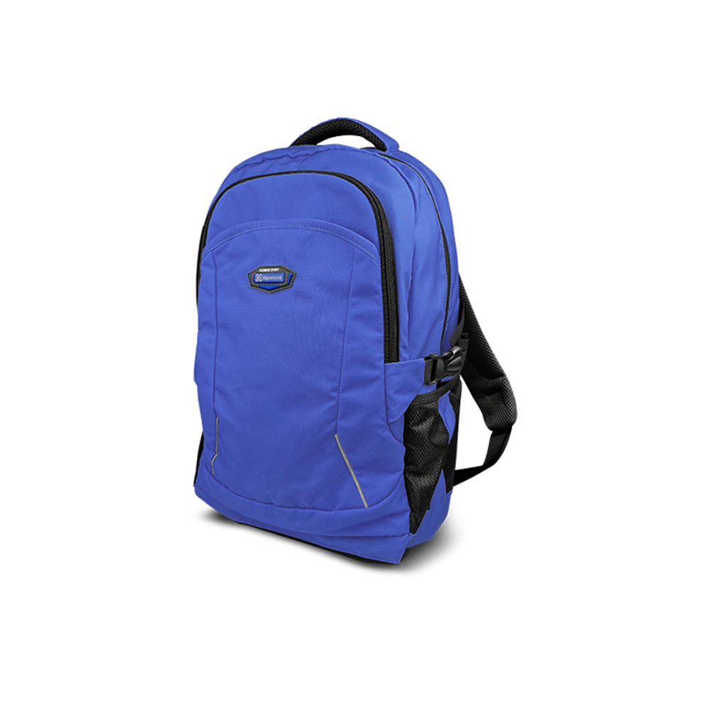 Mochila 15.6" klip knb-436bl trendtrek azul