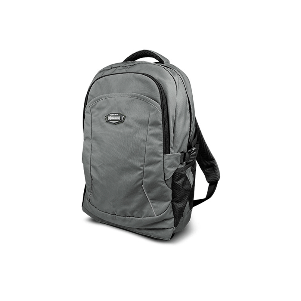 Mochila 15.6" klip knb-436gr trendtrek gris