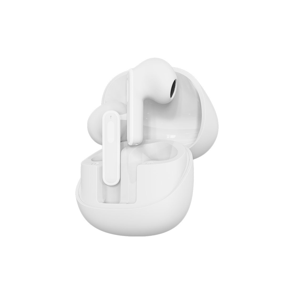 Auri earphone kte-007wh klip tunexbuds bt/mic/tws/touch/ipx4/blanco