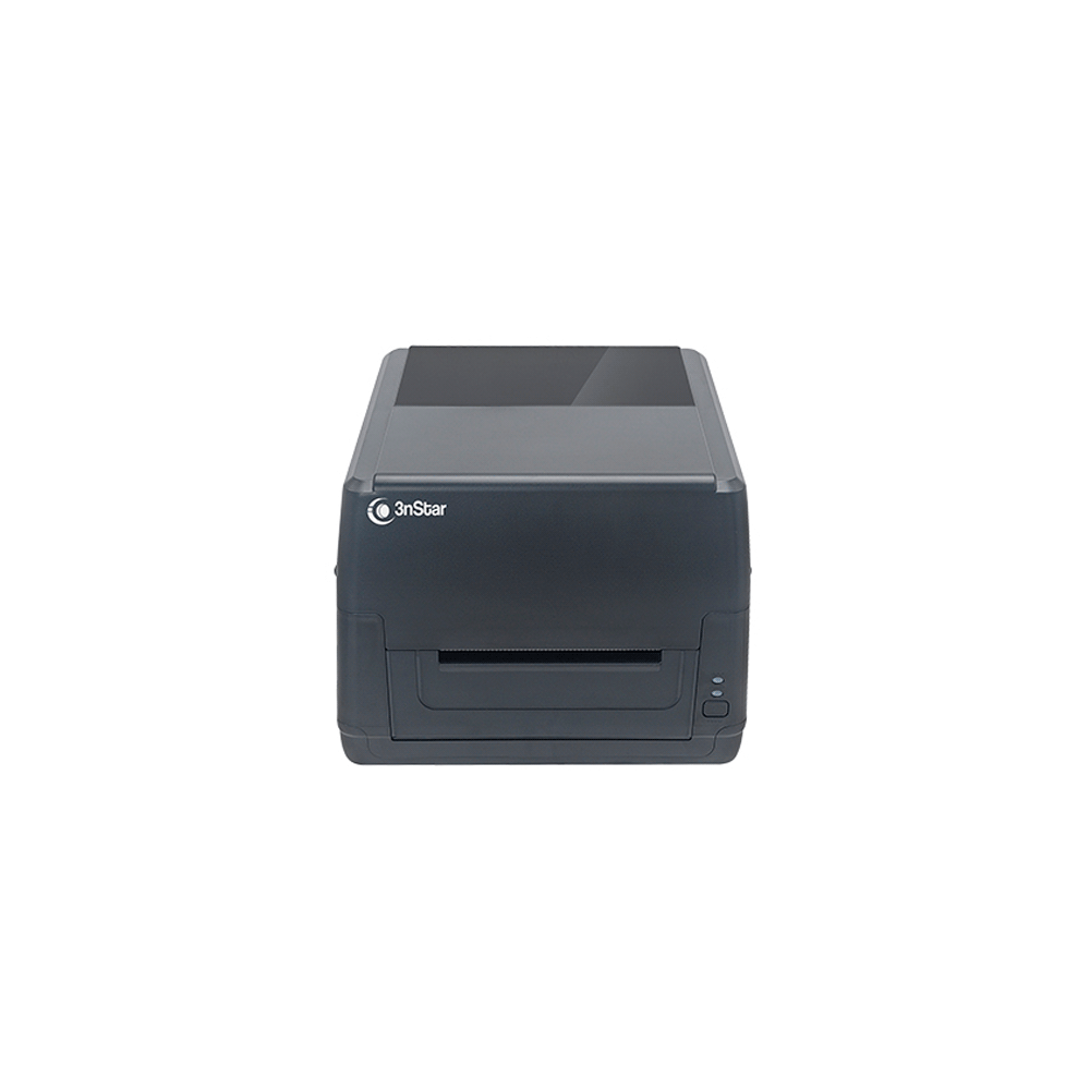 Impresora 3nstar ltt334 transferencia termica etiqueta 4" usb/red neg c/soft