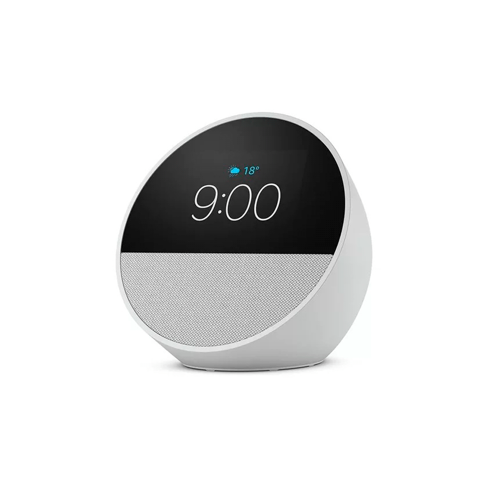 Amazon echo spot alexa 2da gen 2024 2.8" bt/wifi blanco 922870