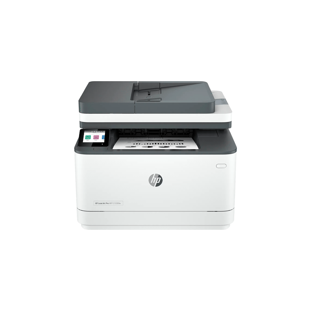 Impresora hp laserjet pro mfp 3103fdw imp/cop/sca/fax/usb/adf/red/wifi/220v