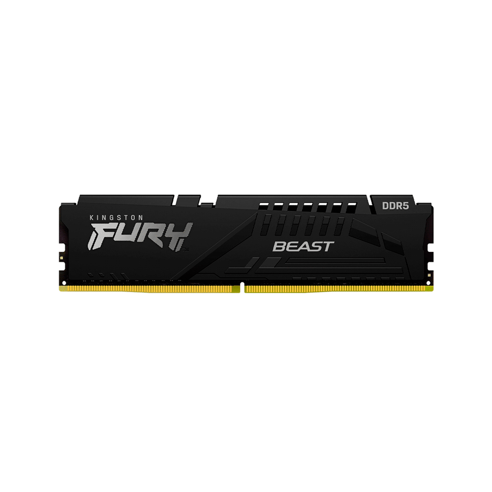 Mem ddr5 8g 5200 kingston fury beast bk kf552c36bbe-8 xmp