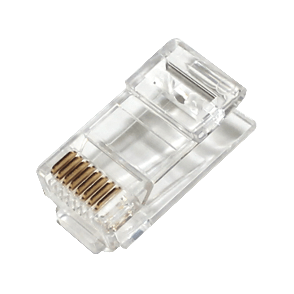 Conector rj45 macho lanpro cat.6 x 100uni.lp-rj458p8cc6us11