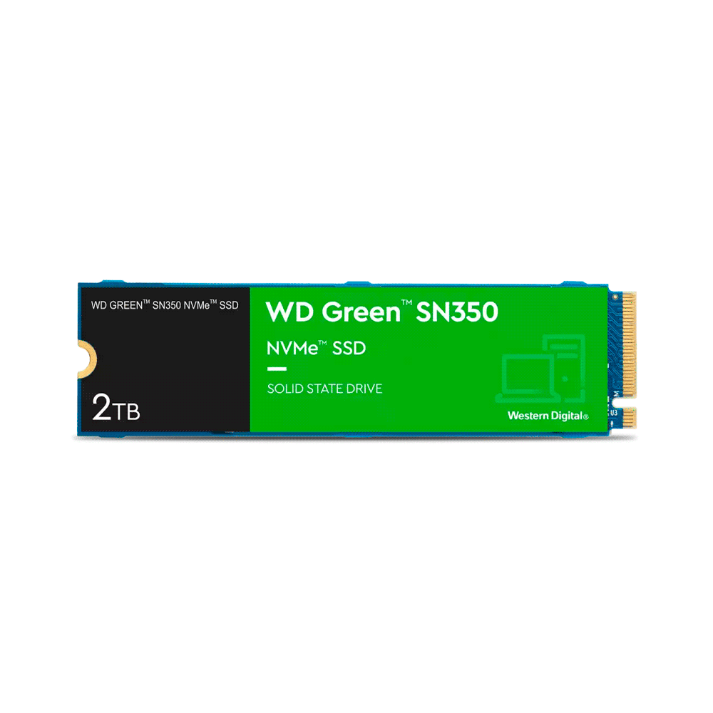 Ssd m.2 pcie 2tb western digital sn350 nvme wds200t3g0c 3200/3000